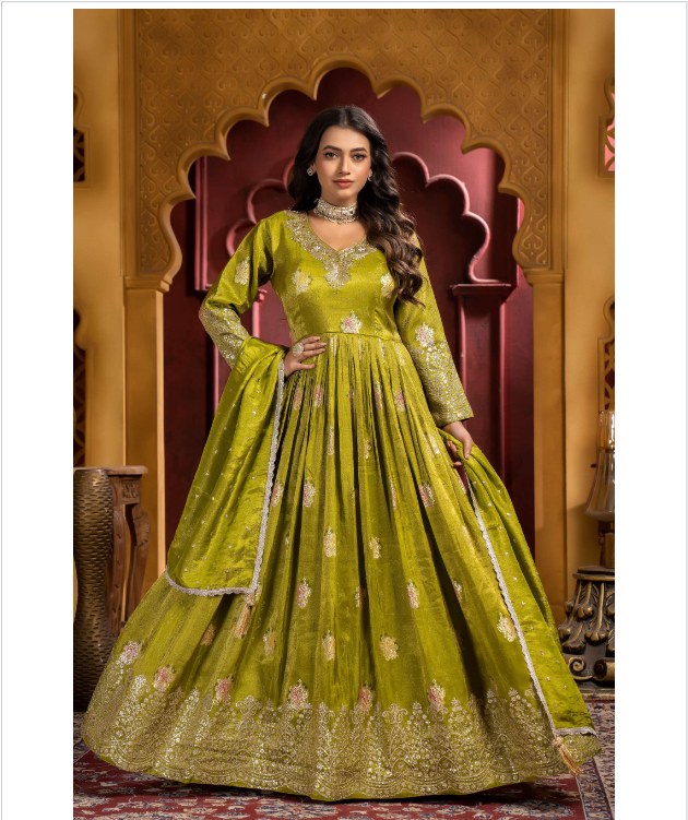 Traditional Elegance Gown