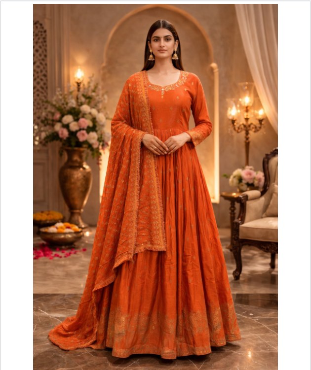Traditional Elegance Gown