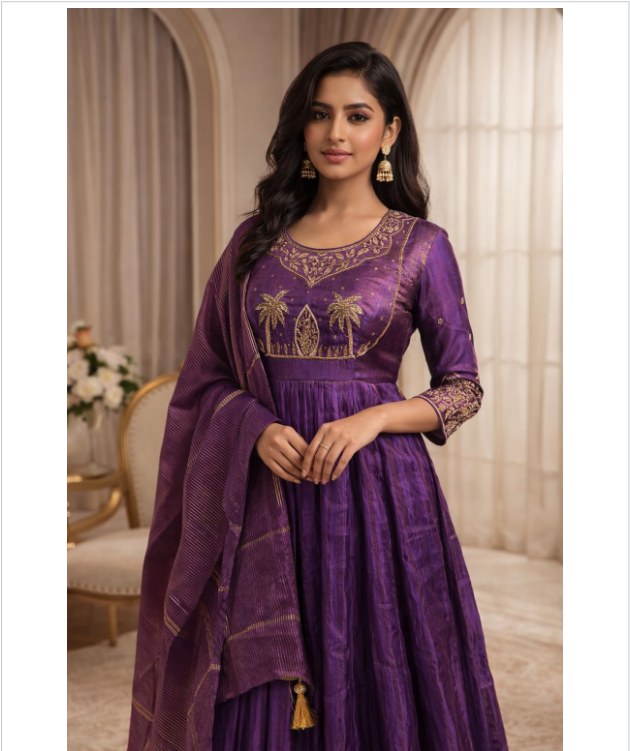 Traditional Elegance Gown