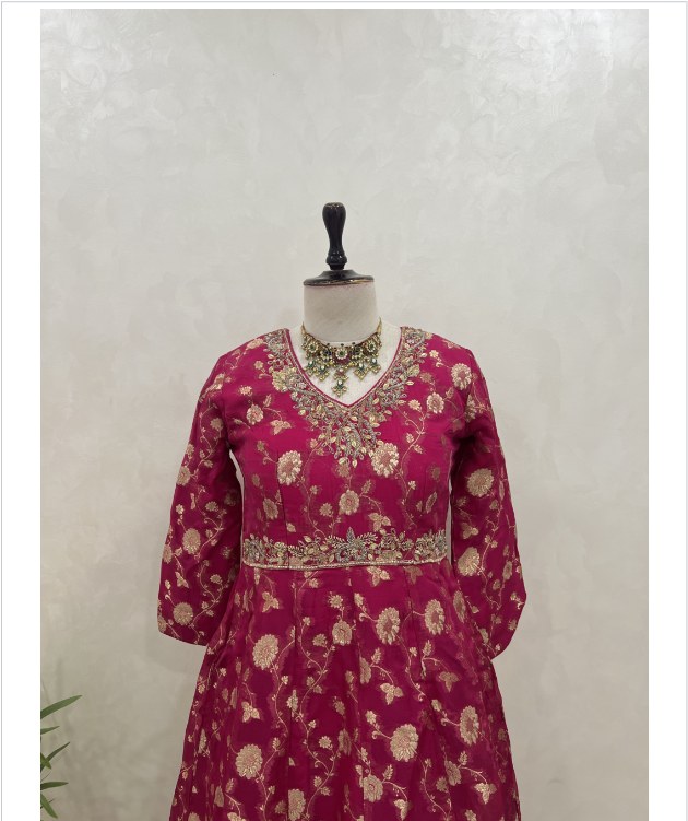Traditional Elegance Gown
