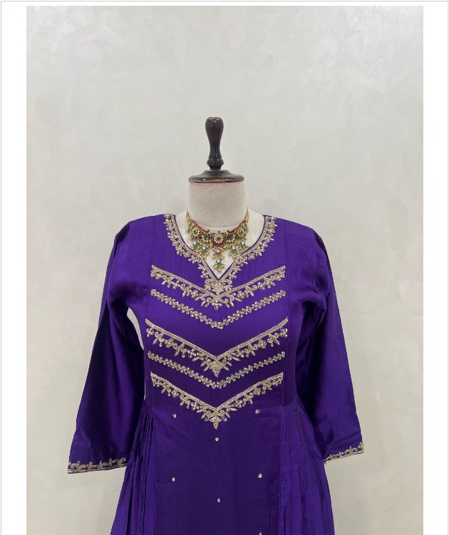 Traditional Elegance Gown