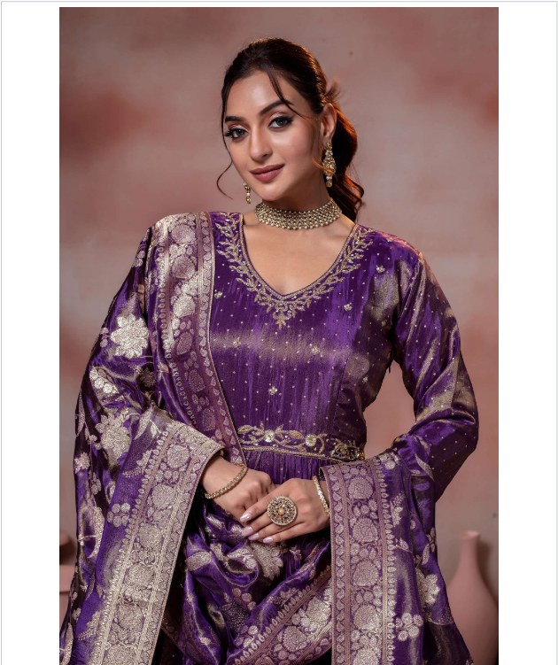Traditional Elegance Gown