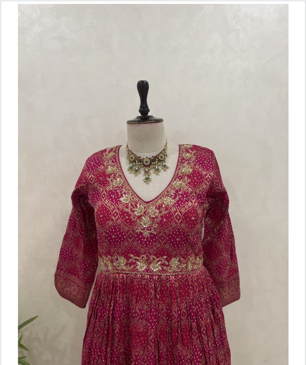 Traditional Elegance Gown
