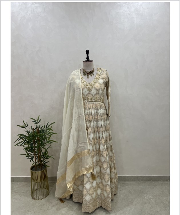 Traditional Elegance Gown
