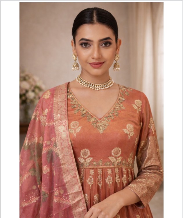 Traditional Elegance Gown