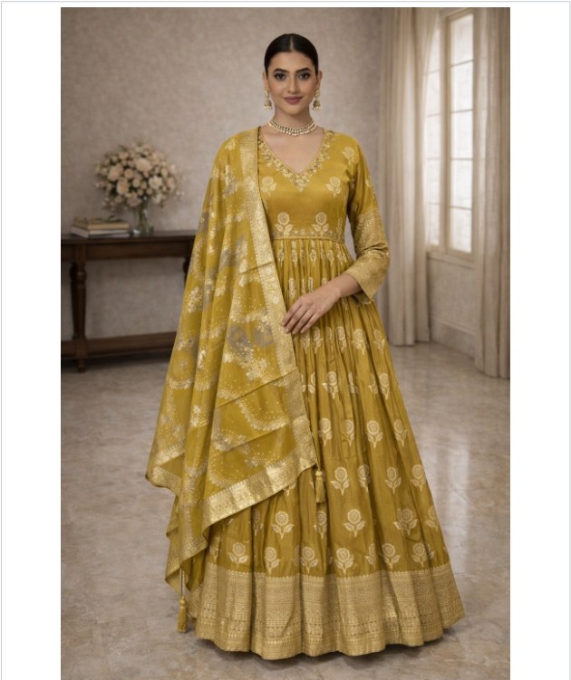 Traditional Elegance Gown