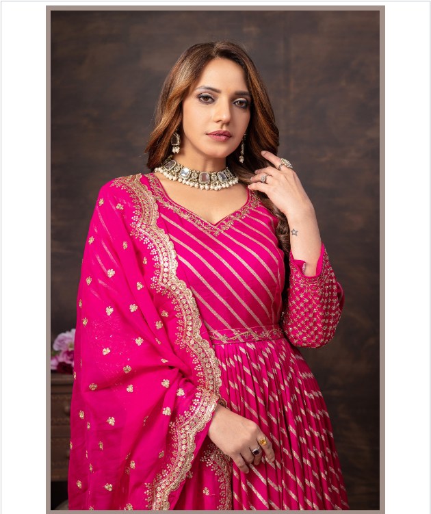 Traditional Elegance Gown