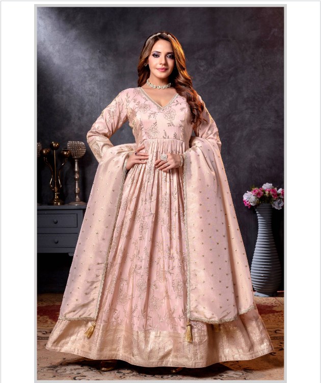 Traditional Elegance Gown