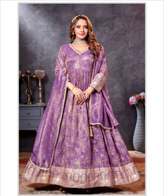 Traditional Elegance Gown