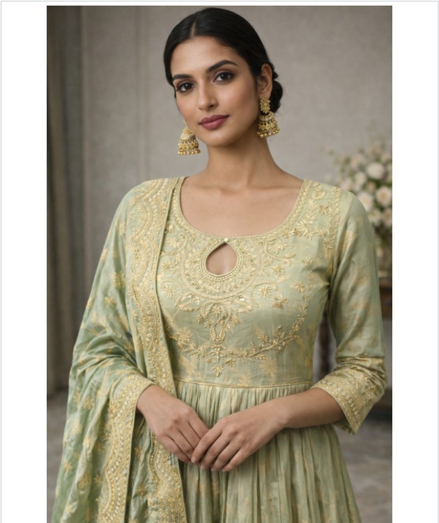 Traditional Elegance Gown