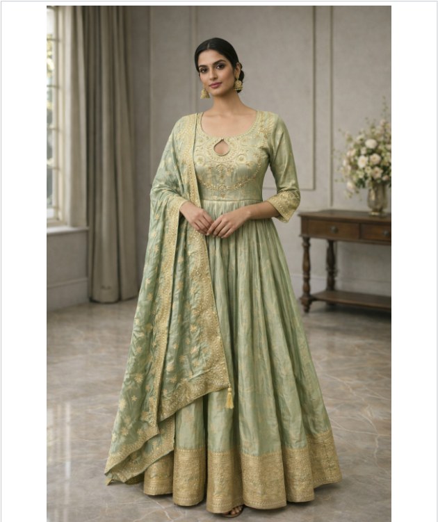 Traditional Elegance Gown