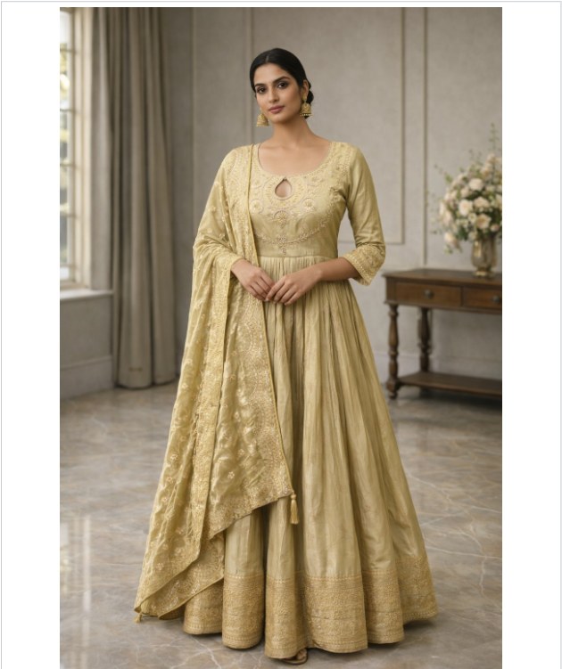 Traditional Elegance Gown