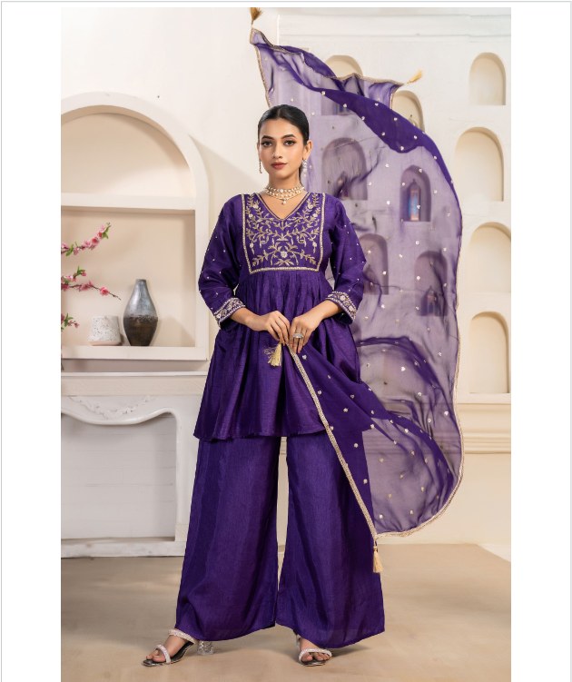 Premium Kurti & Palazzo Set