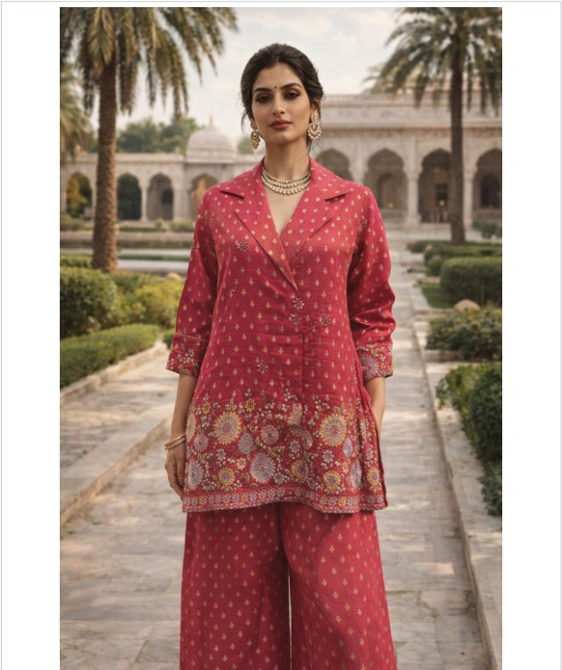 Premium Kurti & Palazzo Set