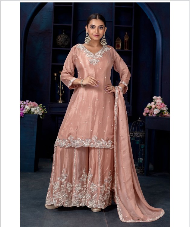 Premium Kurti & Palazzo Set