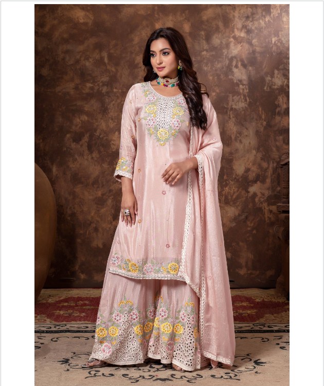 Premium Kurti & Palazzo Set