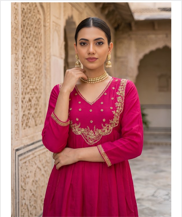 Premium Kurti & Palazzo Set