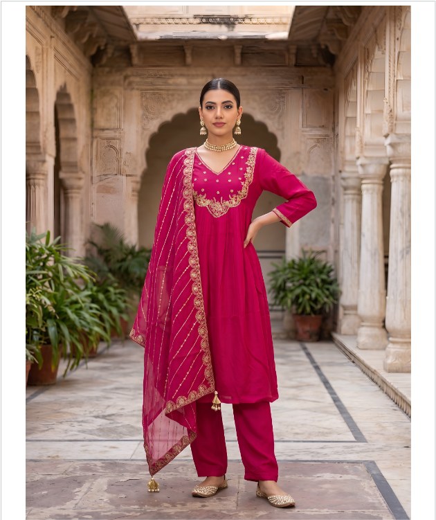 Premium Kurti & Palazzo Set