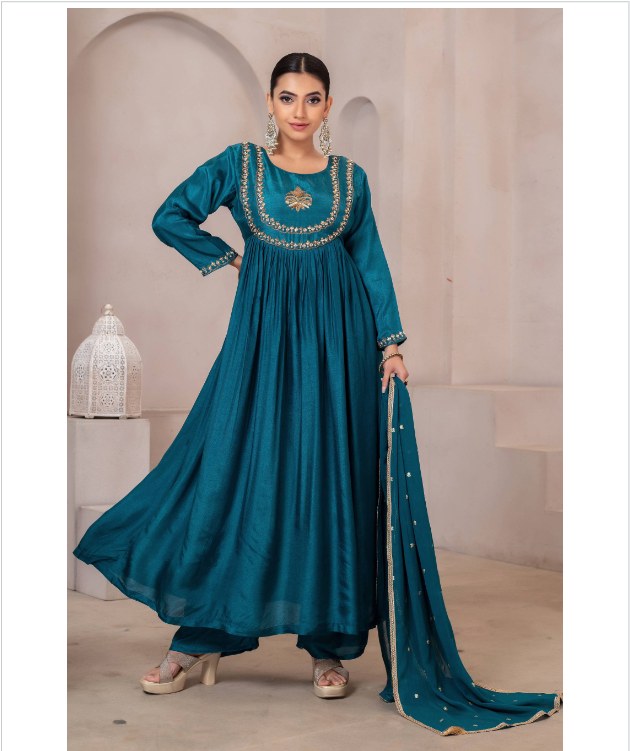 Premium Kurti & Palazzo Set