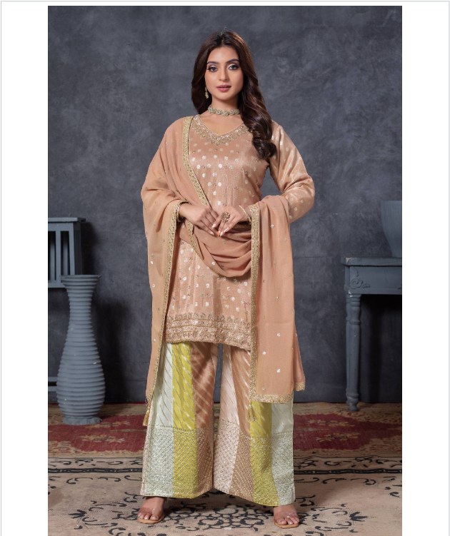 Premium Kurti & Palazzo Set