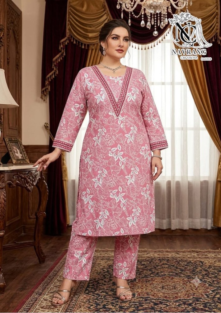 Pure Cotton Kurti with Pant