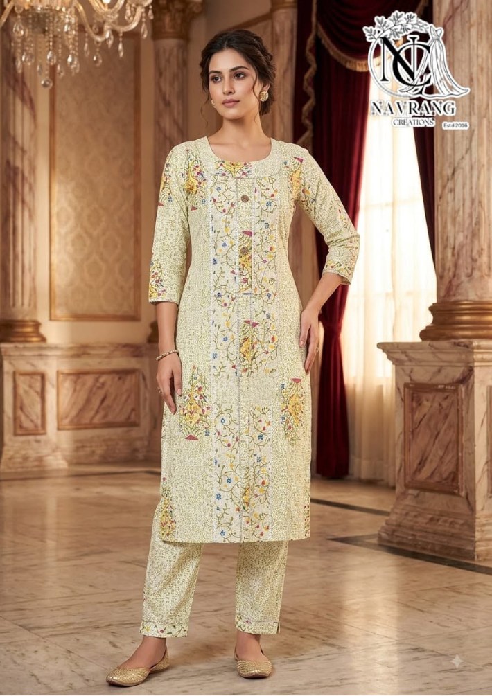Cotton Two-Piece Set