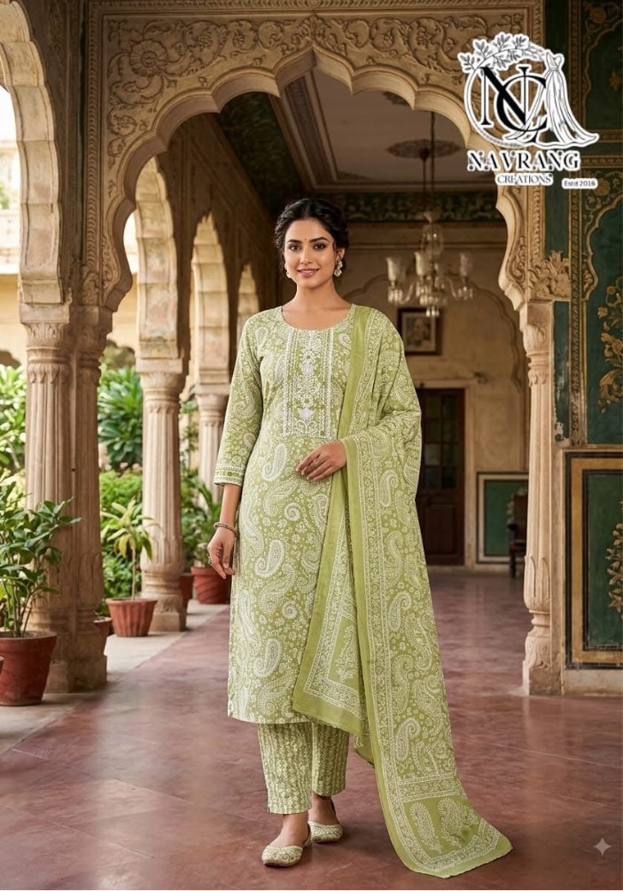 3 piece suit / 3 piece kurta set