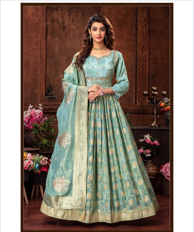 Royal Traditional Party Wear Gown