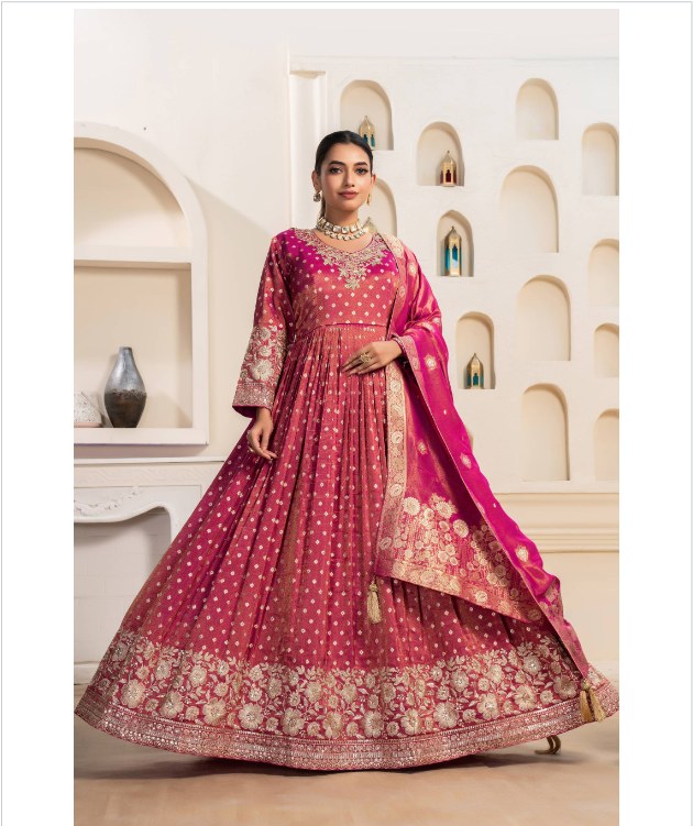 Royal Traditional Party Wear Gown