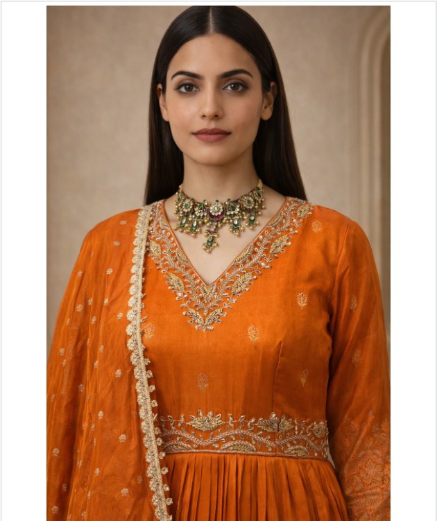 Royal Traditional Party Wear Gown