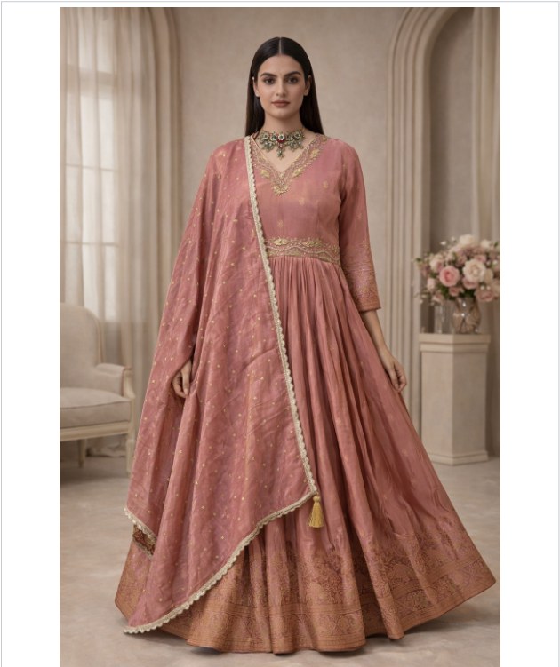 Royal Traditional Party Wear Gown