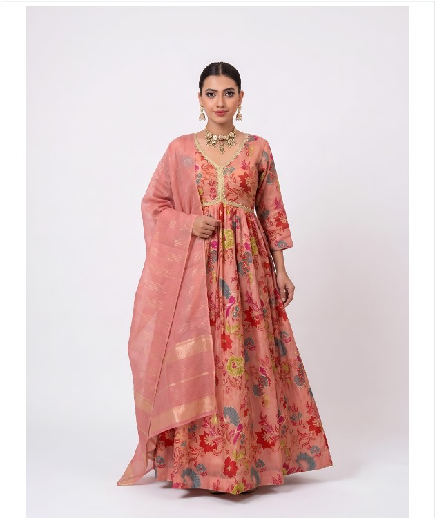 Royal Traditional Party Wear Gown