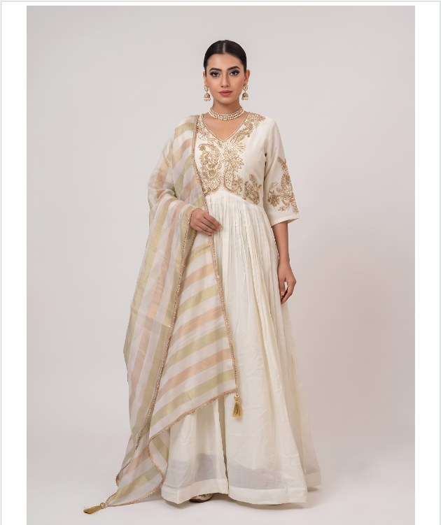 Royal Traditional Party Wear Gown