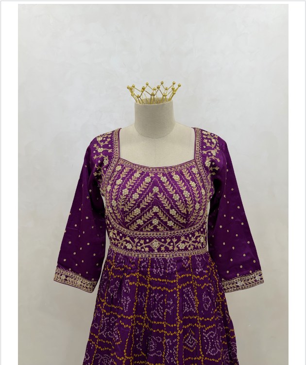 Royal Traditional Party Wear Gown