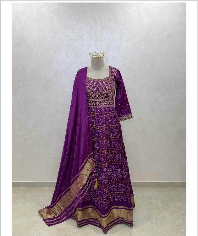 Royal Traditional Party Wear Gown