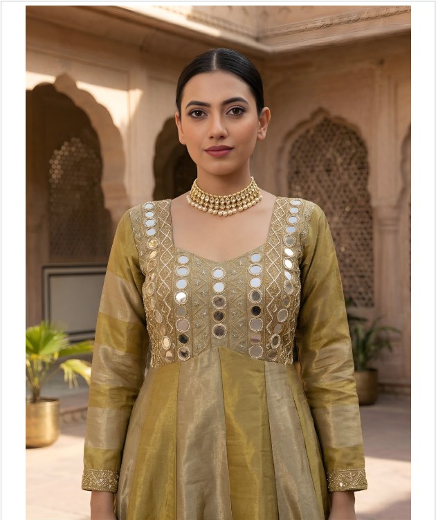 Royal Traditional Party Wear Gown