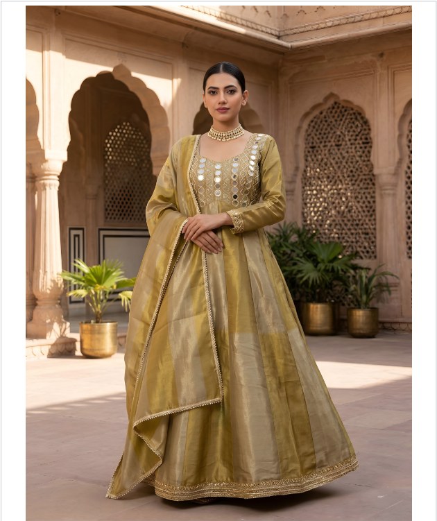 Royal Traditional Party Wear Gown
