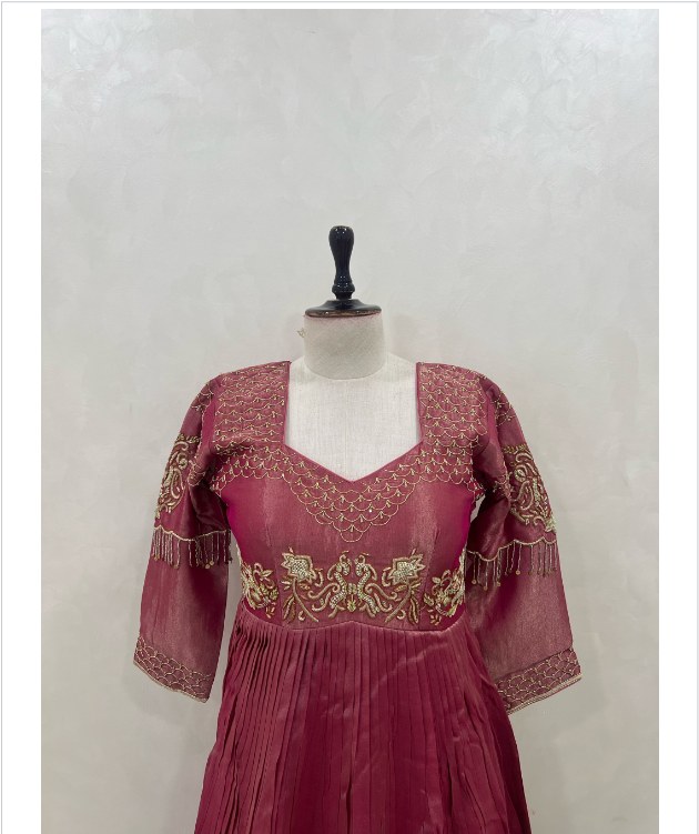 Royal Traditional Party Wear Gown