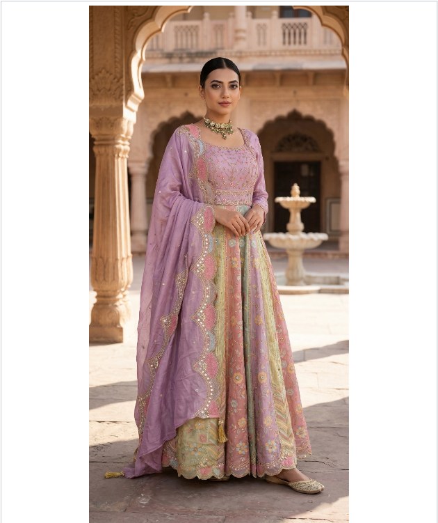 Royal Traditional Party Wear Gown