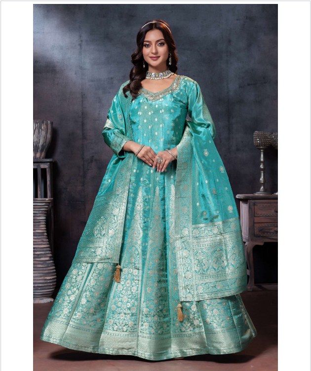 Royal Traditional Party Wear Gown