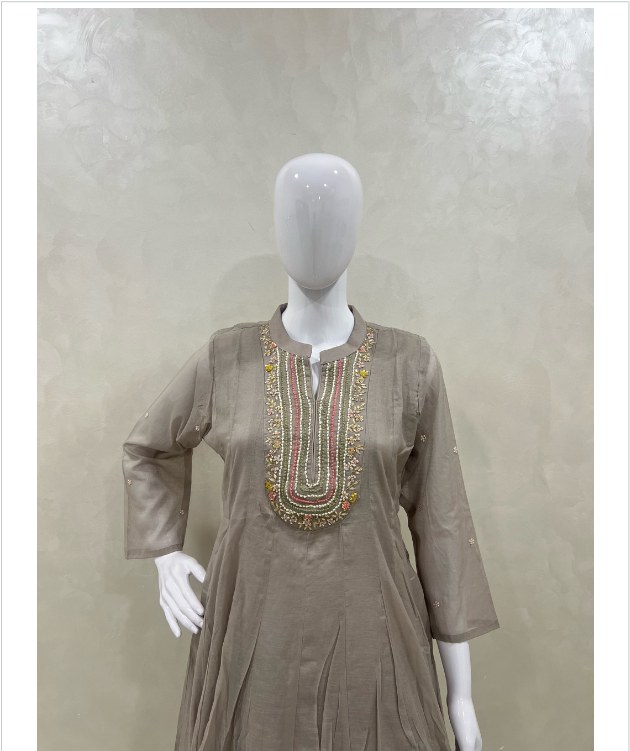 Premium Banarasi Chiffon Suit Set