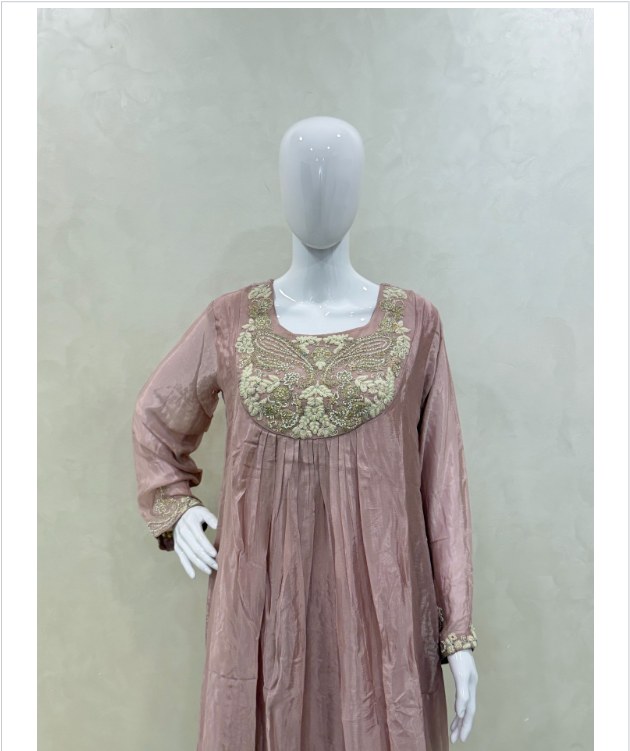 Premium Banarasi Chiffon Suit Set