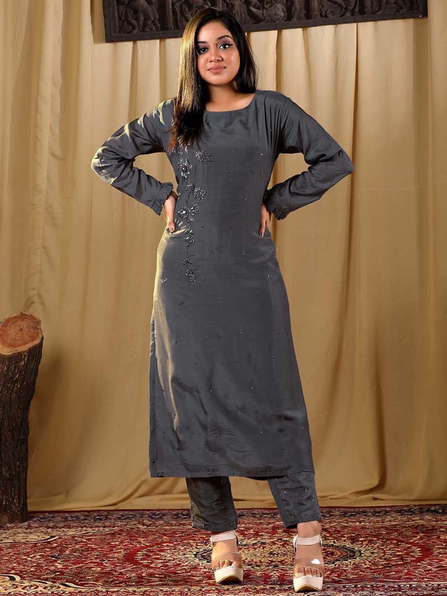 black kurti